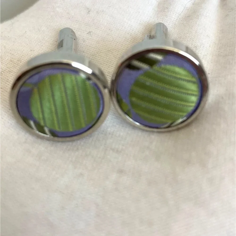 Vintage Mens Cufflinks Tie Clips Collar Bar Lot Silver Gold Tone Swank Unbranded
